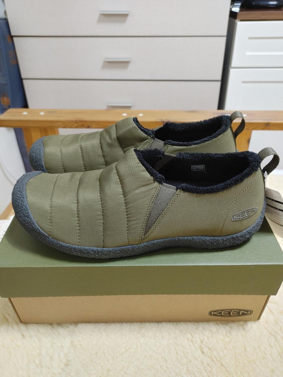 킨 하우져2 패딩 슈즈 285사이즈