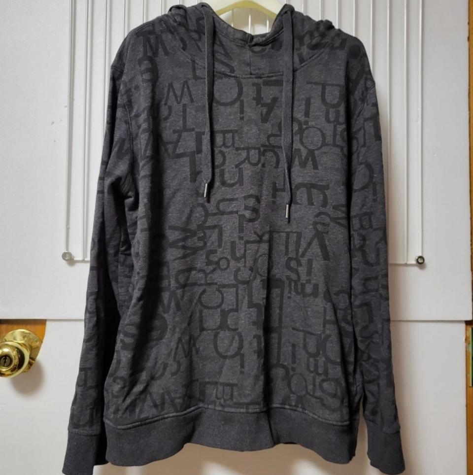 40 ) 클라이드 100 고퀄 레터링 후드티 진차콜