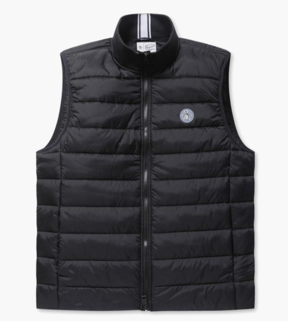 [M] 먼싱웨어 (정품) 하이넥 패딩 조끼 새상품