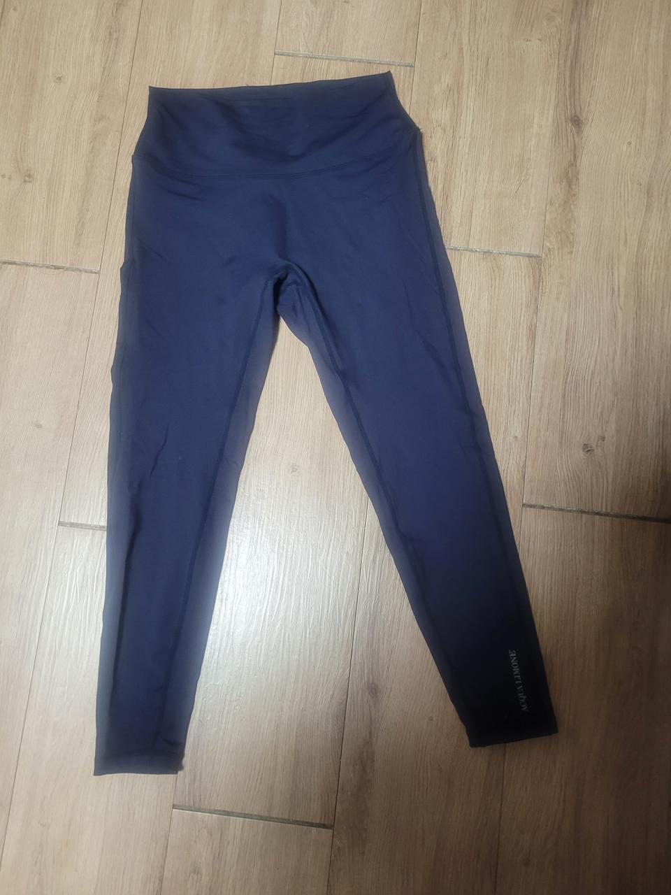 아쿠아 레모네 77 기모 네이비