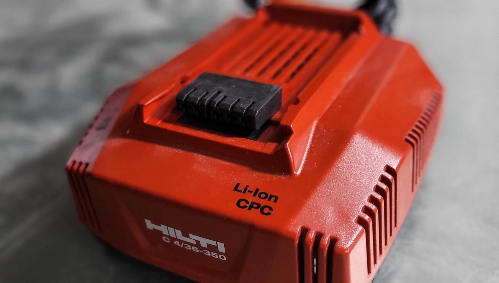 힐티 HILTI 배터리 충전기 C 4/36-350