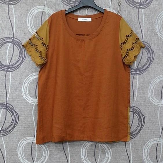 브랜드 린넨 루즈블랏