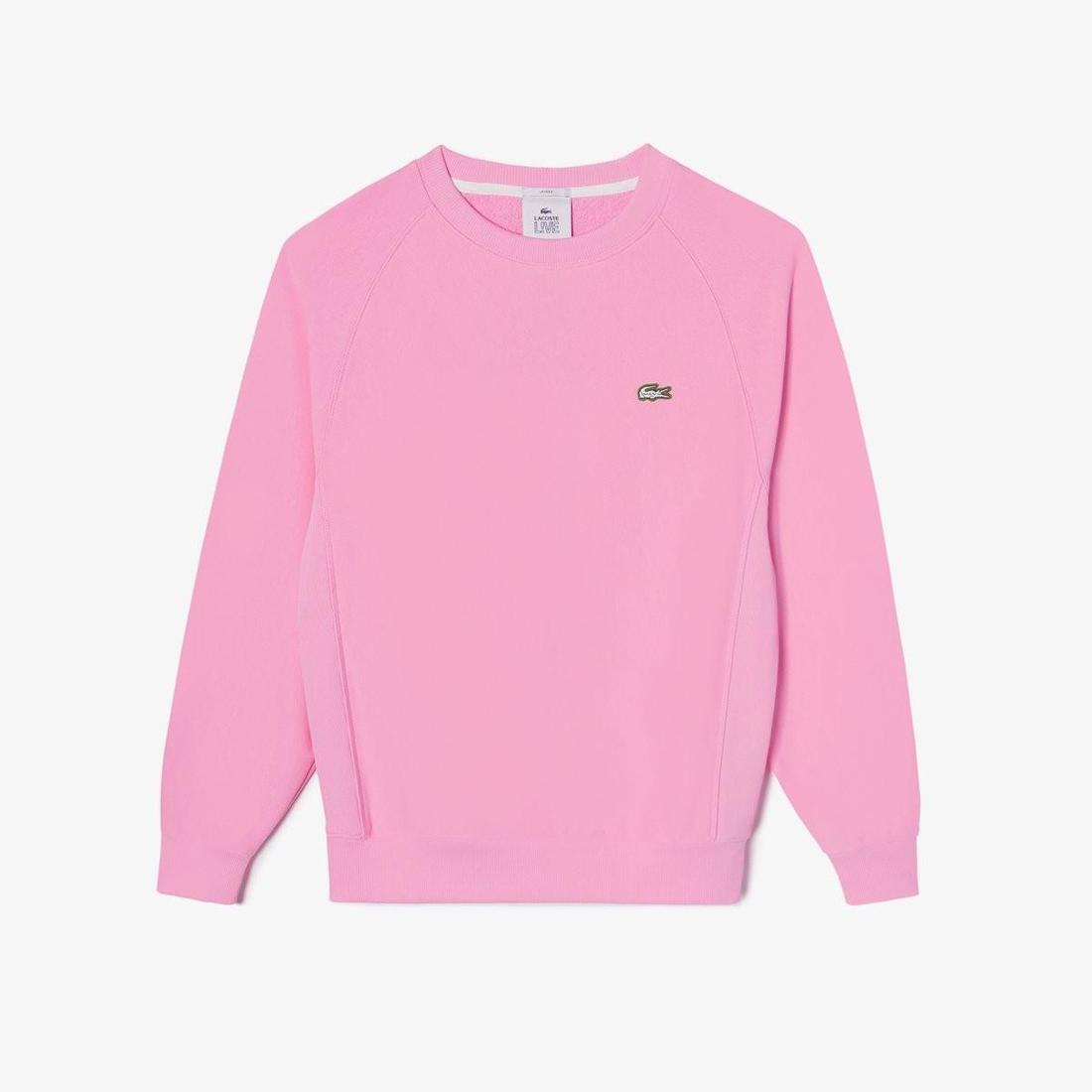 [M(100)] 라코스테 라이브 오버핏 크루넥 맨투맨 새제품 판매