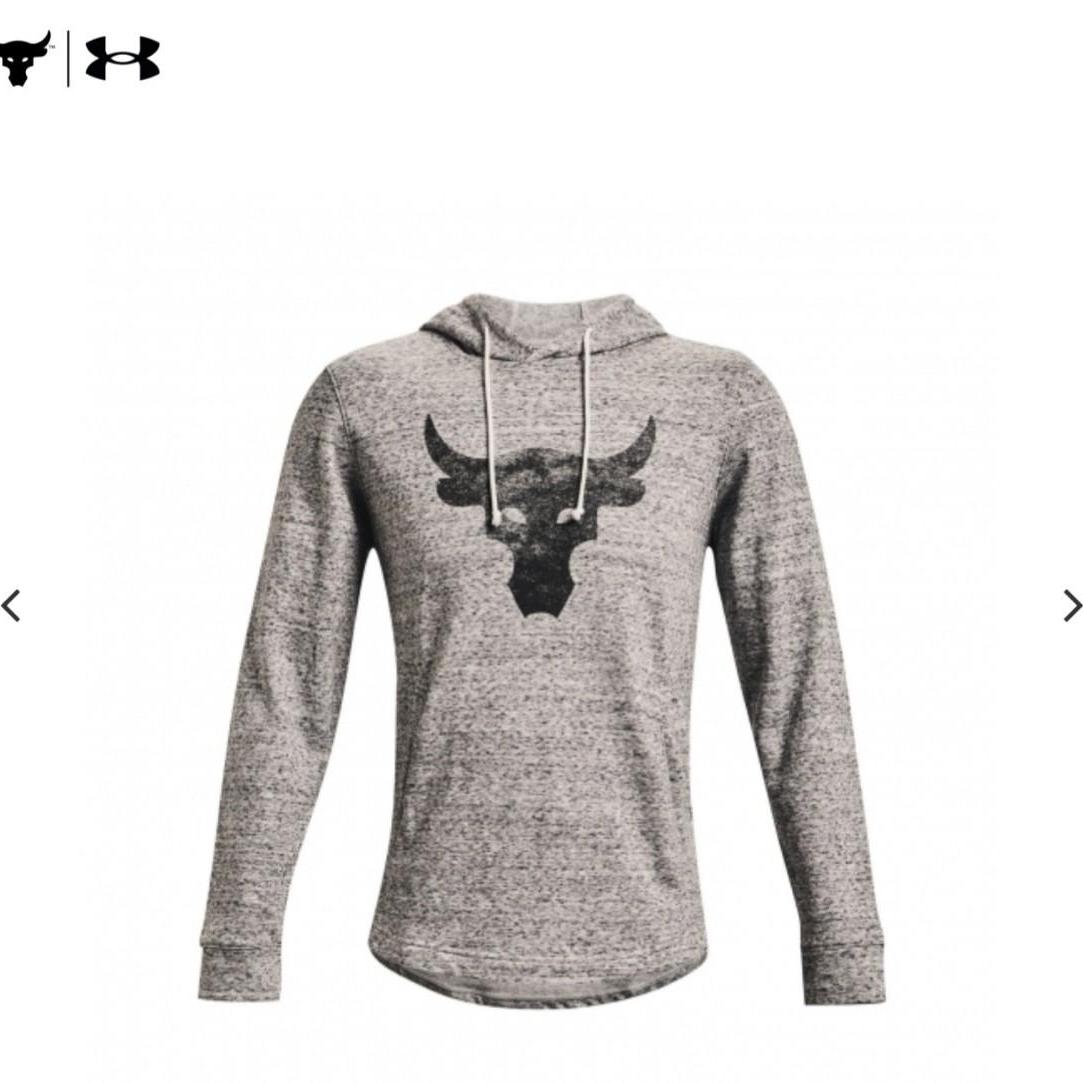 [L(100)] 언더아머 프로젝트 락 테리 후디 새제품 판매