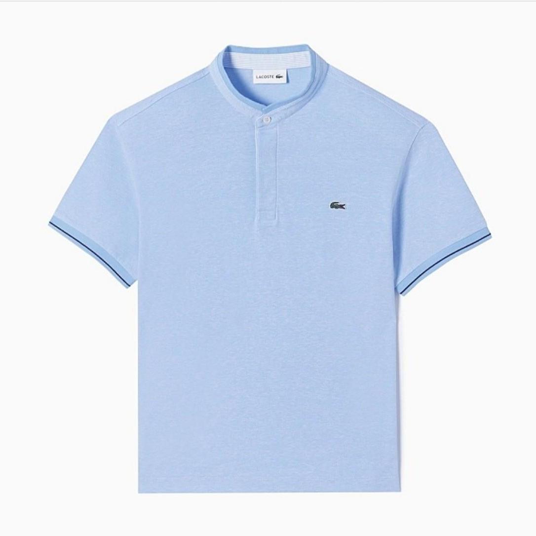 [6(110)] 라코스테 헨리넥 반팔 티셔츠 새제품 판매
