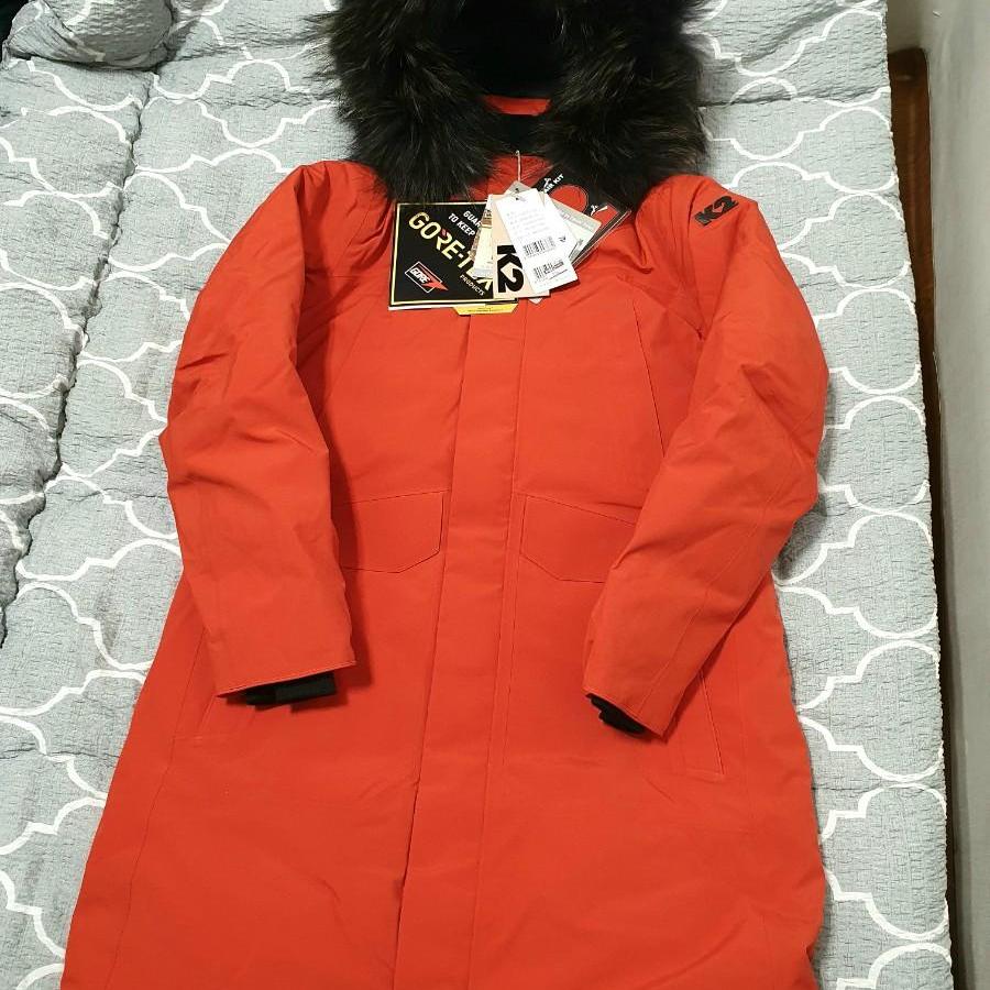 [95(55)] k2 여성 고어텍스 구스다운 패딩 새제품 판매