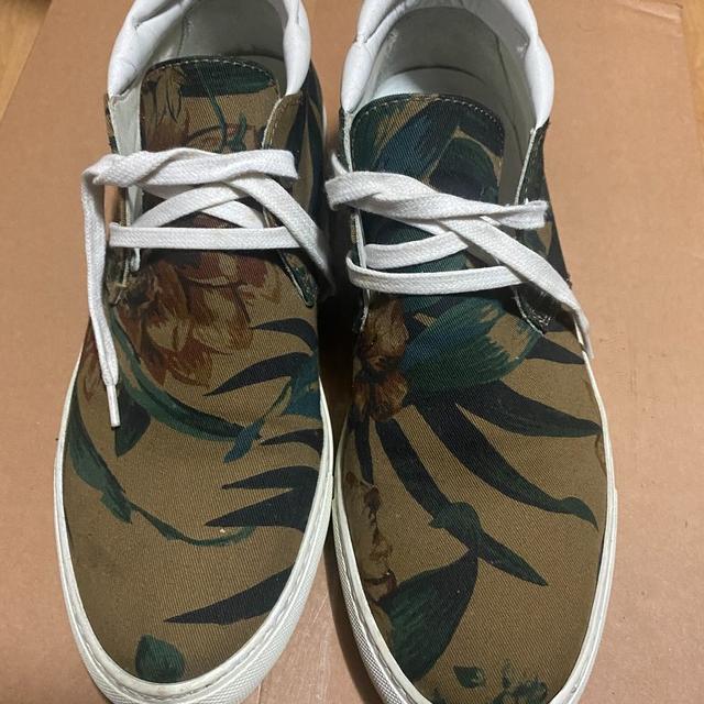 스투시 디럭스 x 비포티지브 슈즈 43 (275-280)