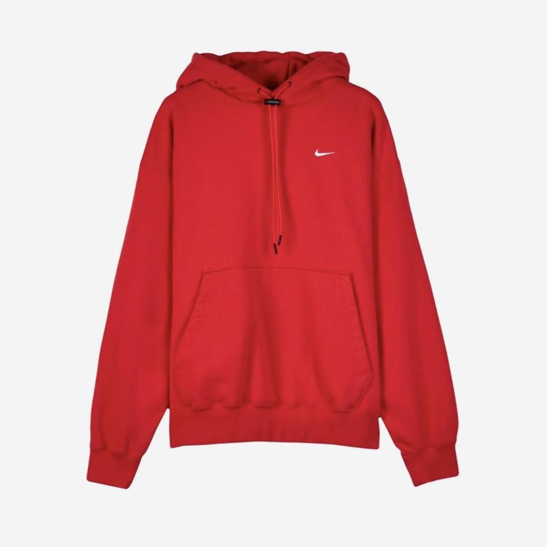 나이키 나이키 랩 NRG 풀오버 후드 레드 초판 XL