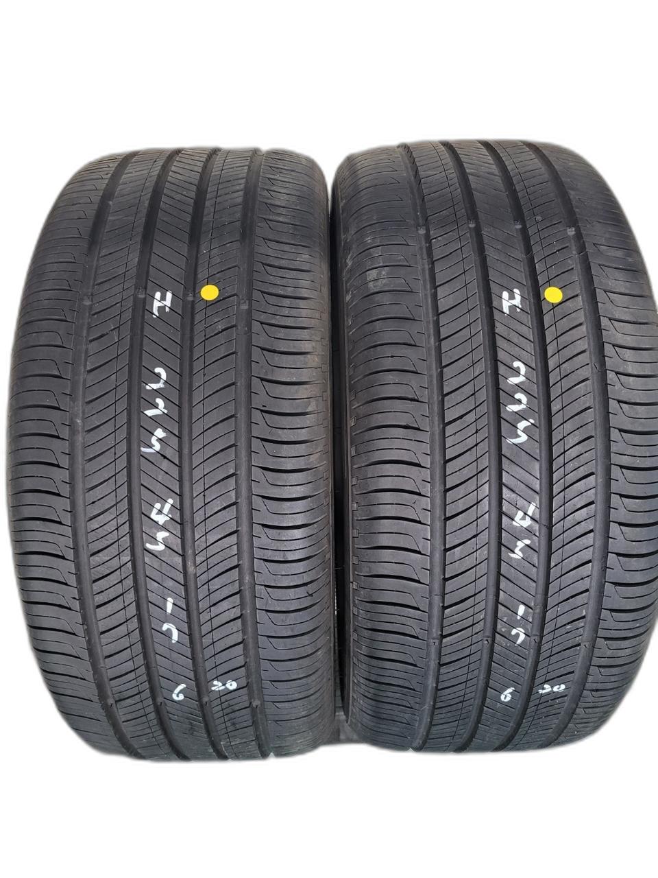 225 45 17 중고타이어 한국GT 2본