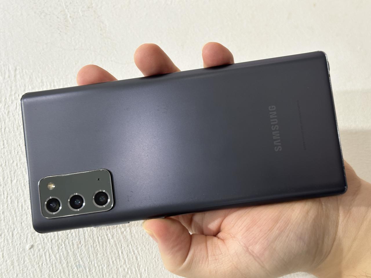 [무잔상]갤럭시노트20 5G 그레이 256GB