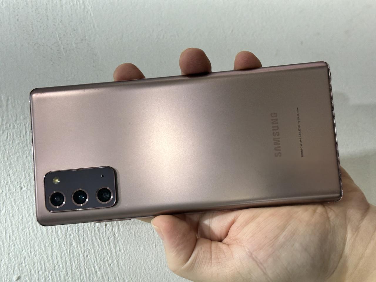 갤럭시노트20 5G 브론즈 256GB