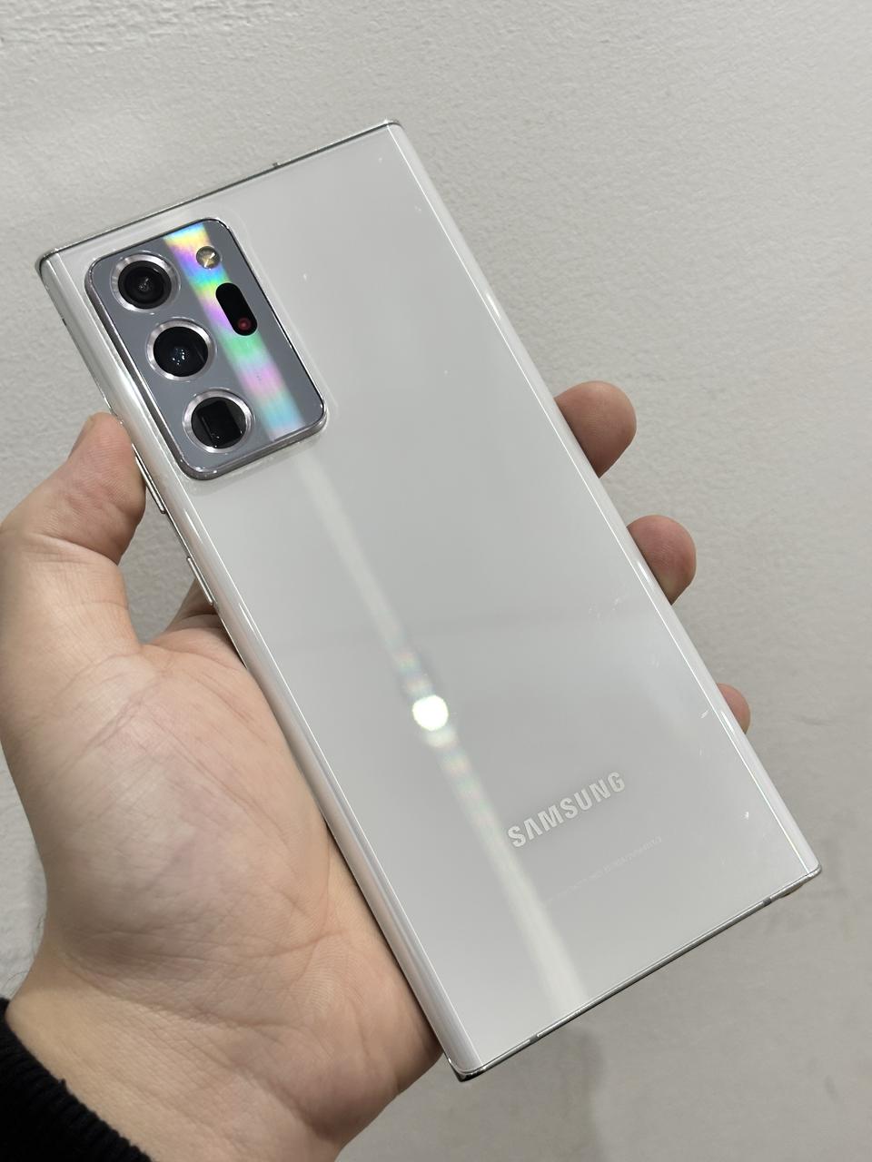 갤럭시노트20울트라 5G 화이트 256GB