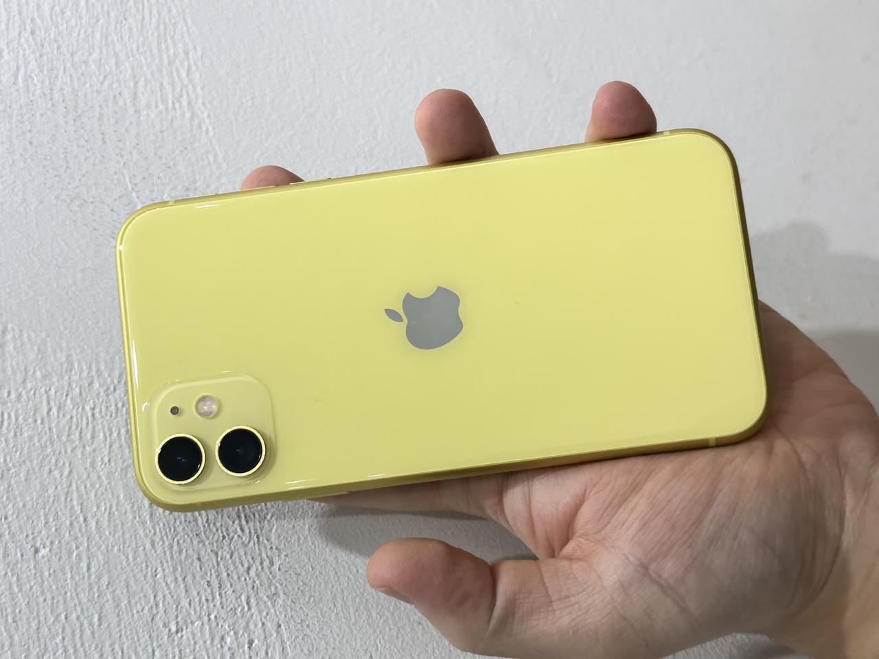 아이폰11 옐로우 64GB