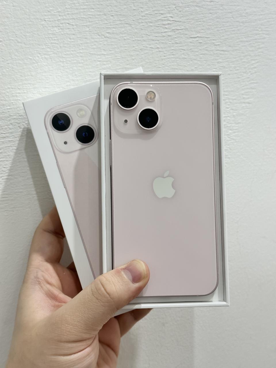 [S급]아이폰13미니 핑크 128GB