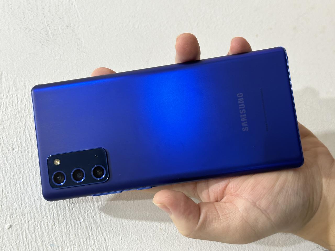 갤럭시노트20 5G 블루 256GB