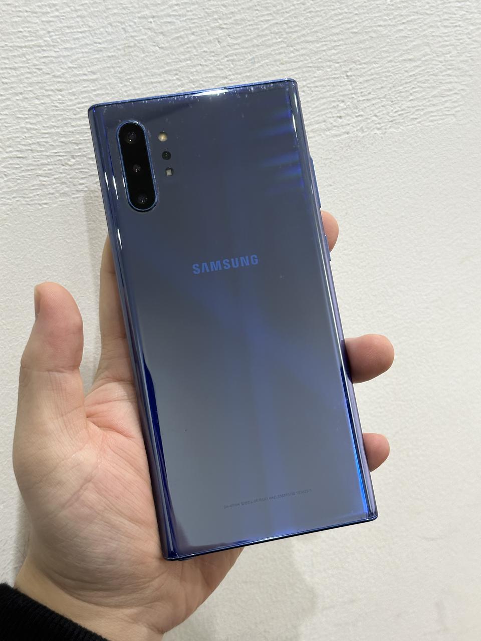갤럭시노트10플러스 5G 블루 256GB