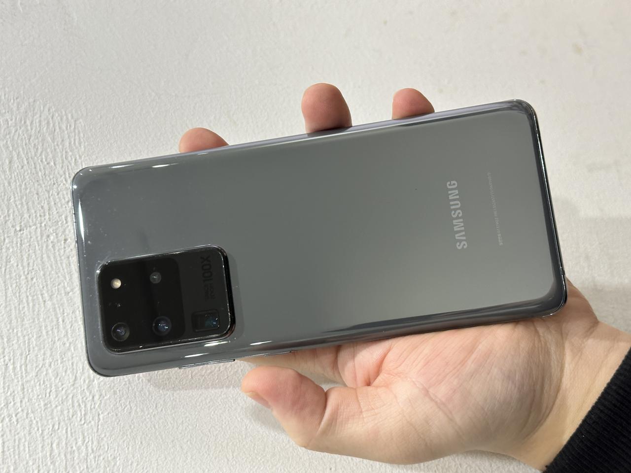 [무잔상]갤럭시S20울트라 5G 그레이 256GB