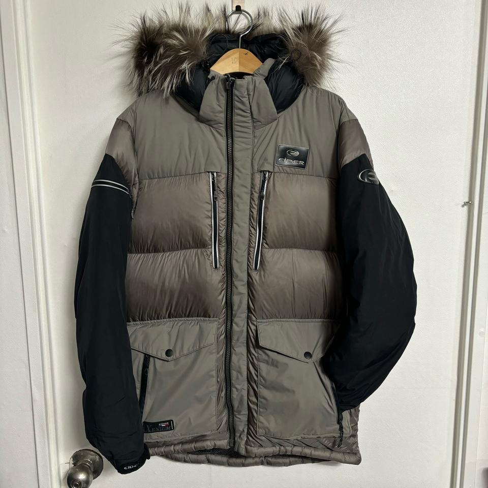 (100) 아이더 에거튼 발열 다운패딩