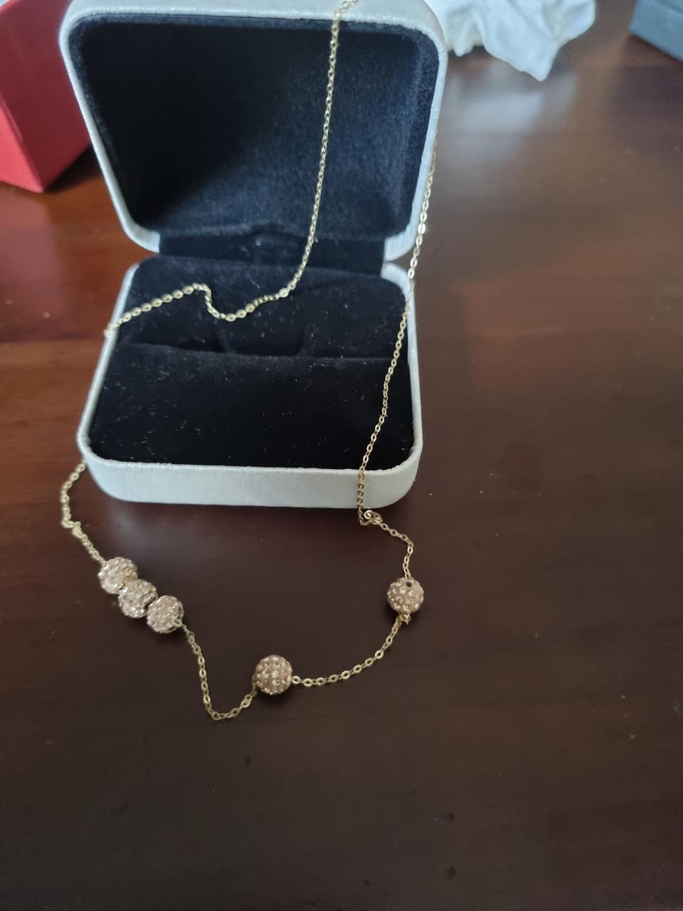 14k미라볼 목걸이