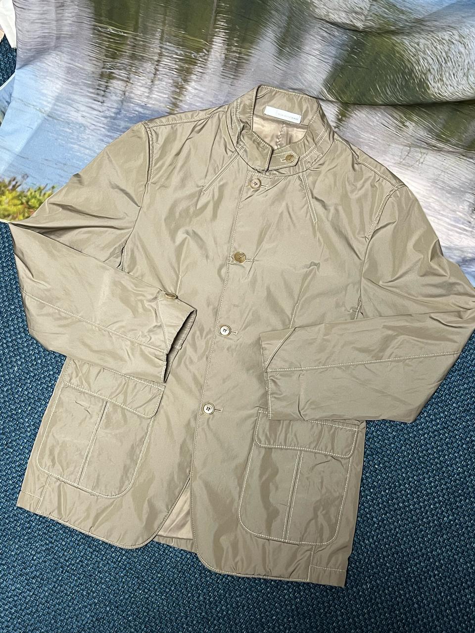 우영미 솔리드 옴므 자켓