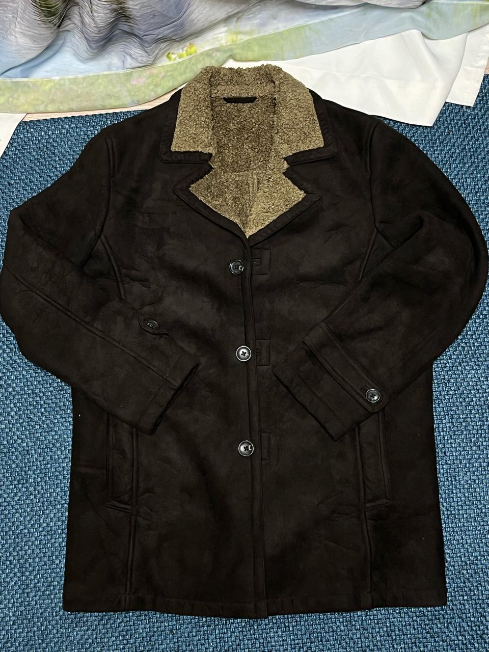 유니클로 무스탕 자켓