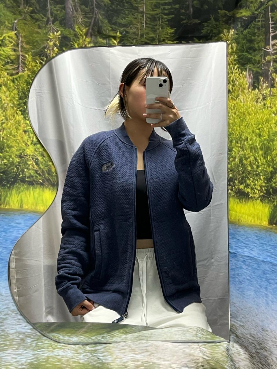 노스페이스 라운드집업