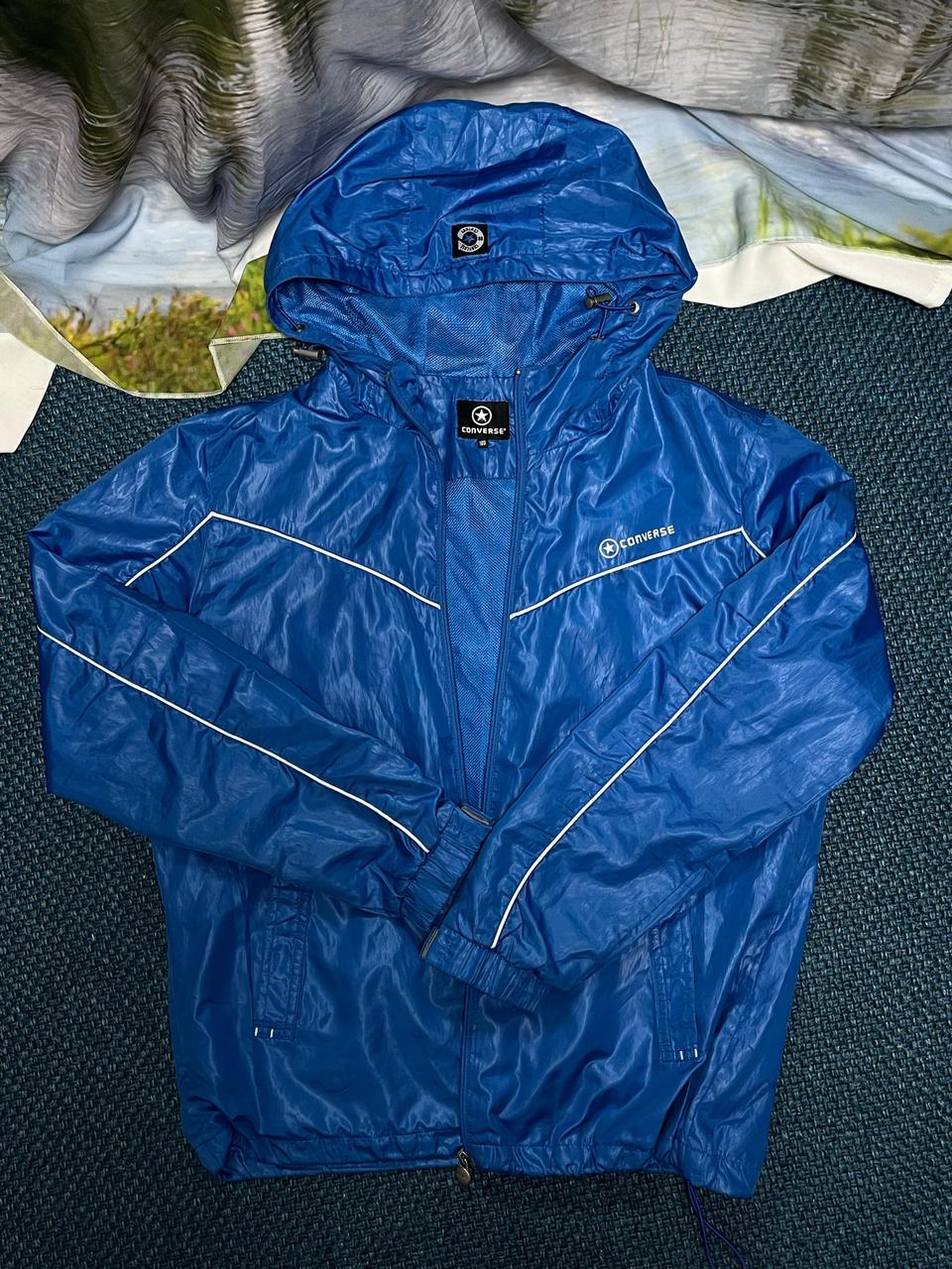 컨버스 바람막이