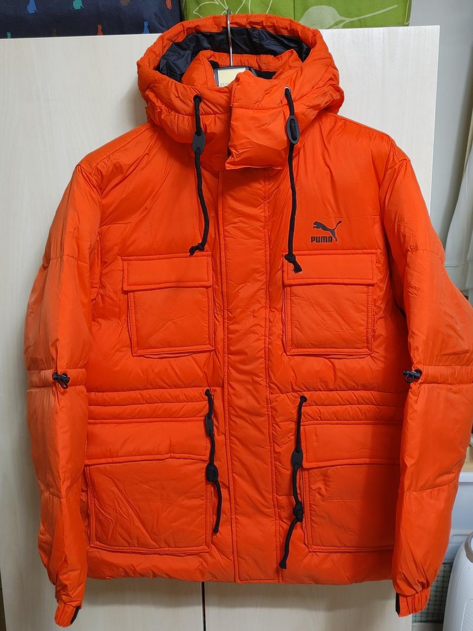 푸마 미드 다운 패딩 XL사이즈