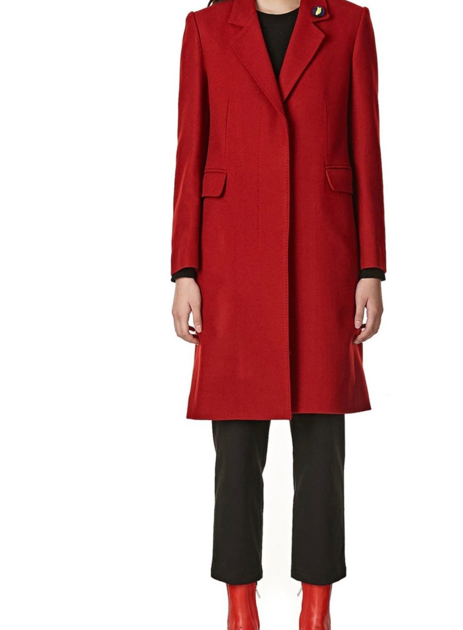 럭키슈에뜨 코트 36(55)