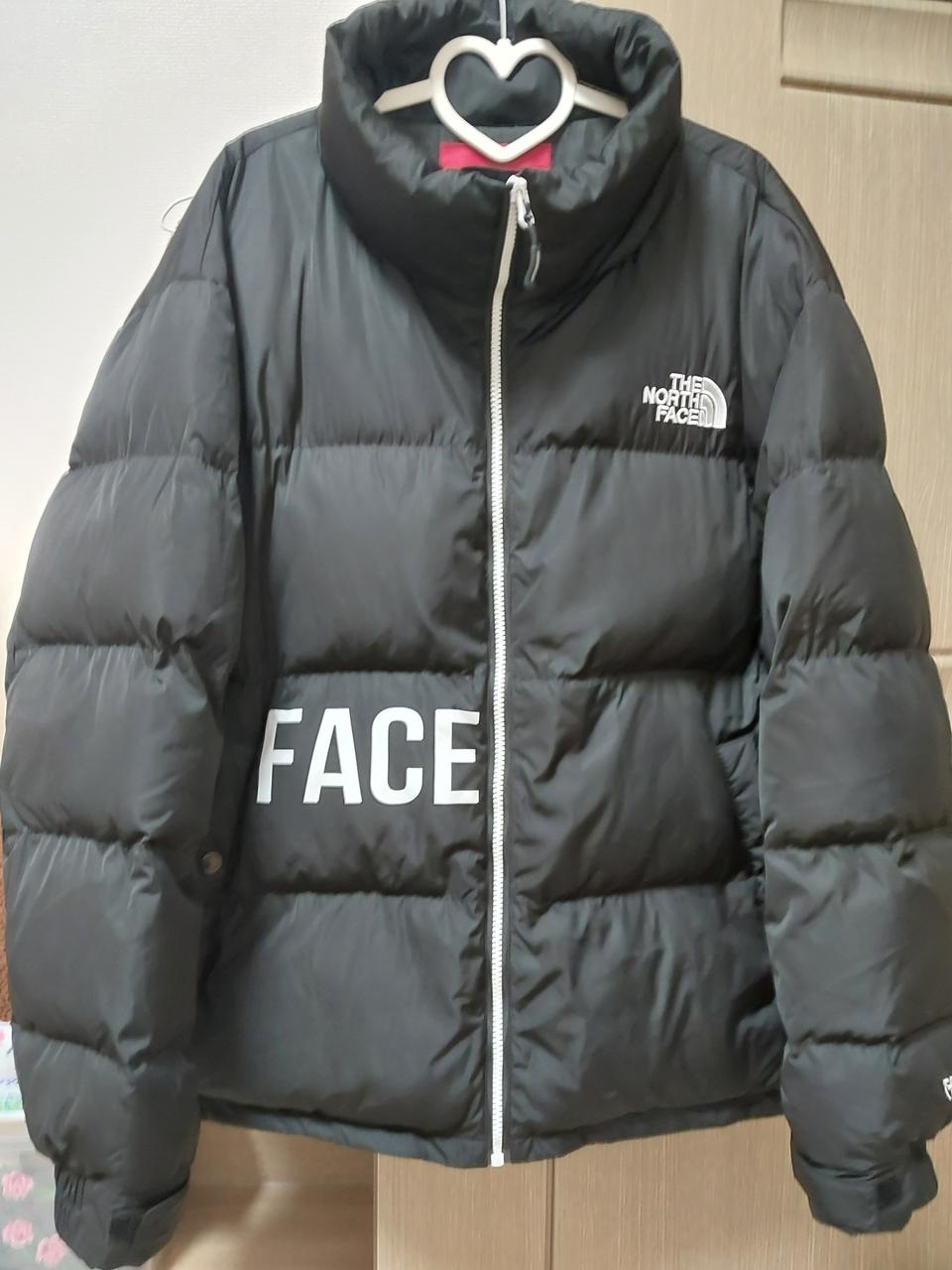 노스페이스 다운점퍼 사이즈100 남녀공용