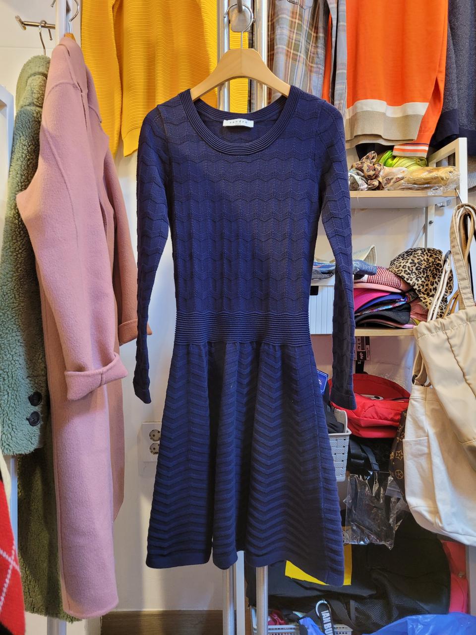 산드로 A라인 원피스(XS~S)