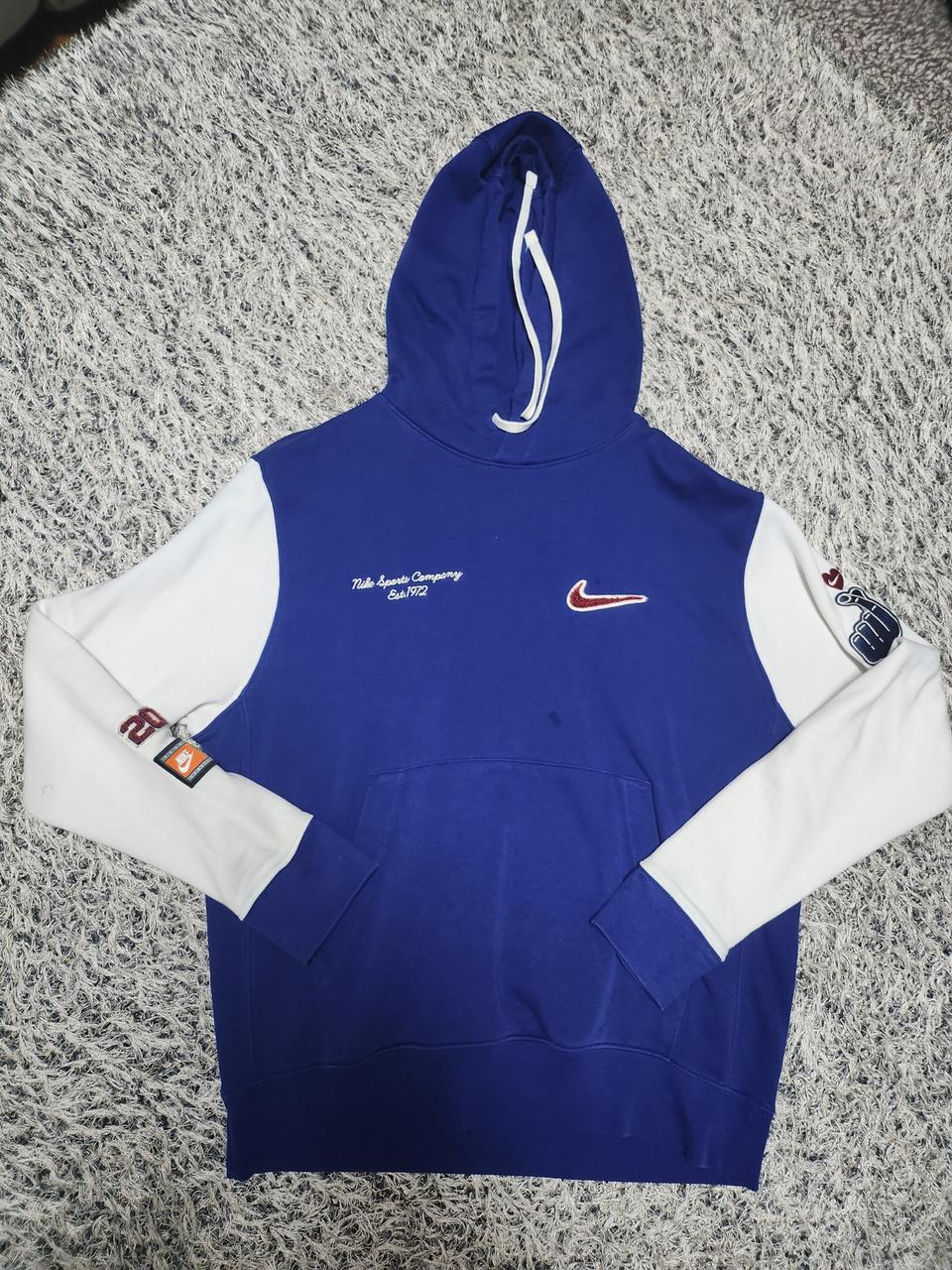 나이키 기모 후드티