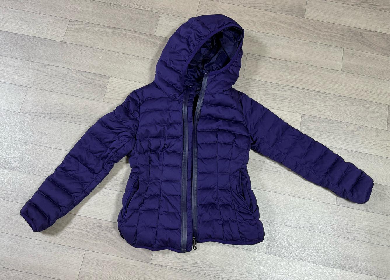 코오롱스포츠 여성 구스 점퍼 90 상태 최고