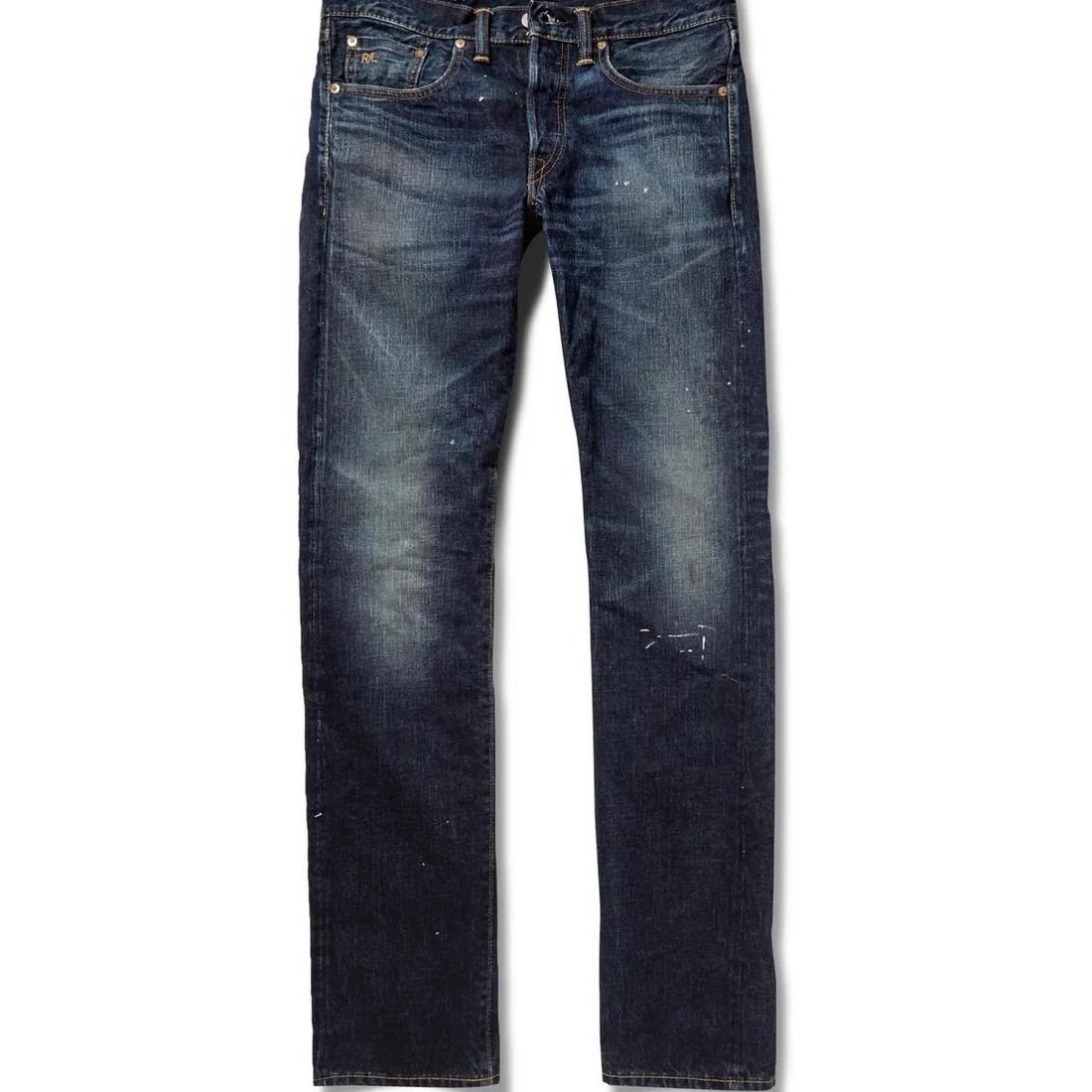 더블알엘 로우 스트레이트 Brooks Wash