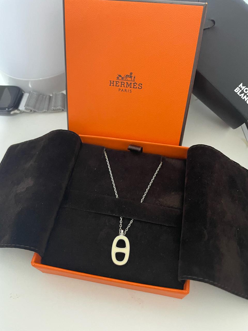 에르메스 샹달 목걸이