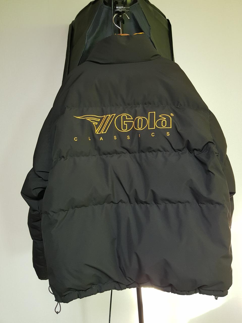 골라 양면 오버핏 패딩 다운 자켓