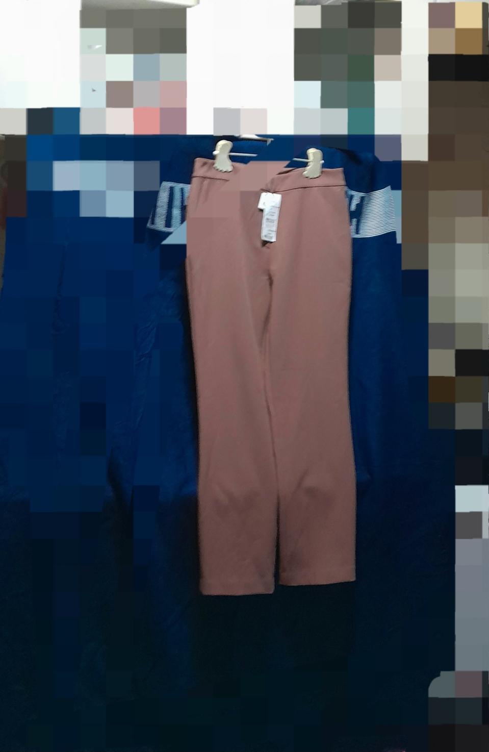 리스트》기모 일자슬림/\팬츠>>막! ₩가격