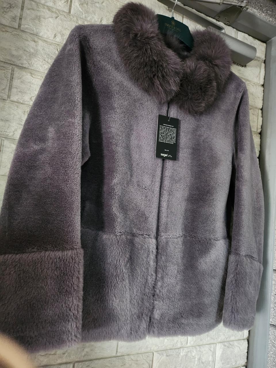 카사바디양모쟈켓 새제품 88