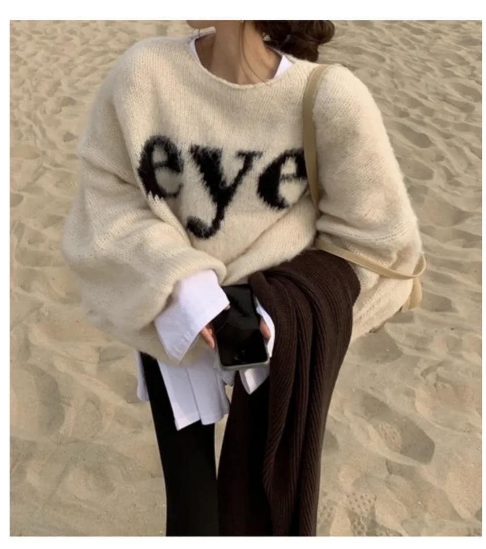 아이 니트(1회 착용)