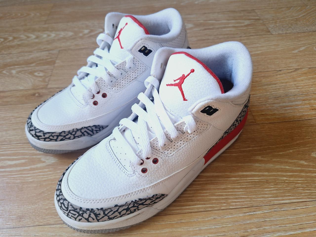 나이키 에어 조던3 레트로 카트리나 홀오브페임 정품 운동화 농구화