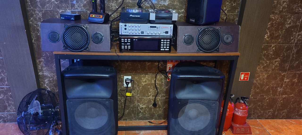 파이오니아 CDJ set