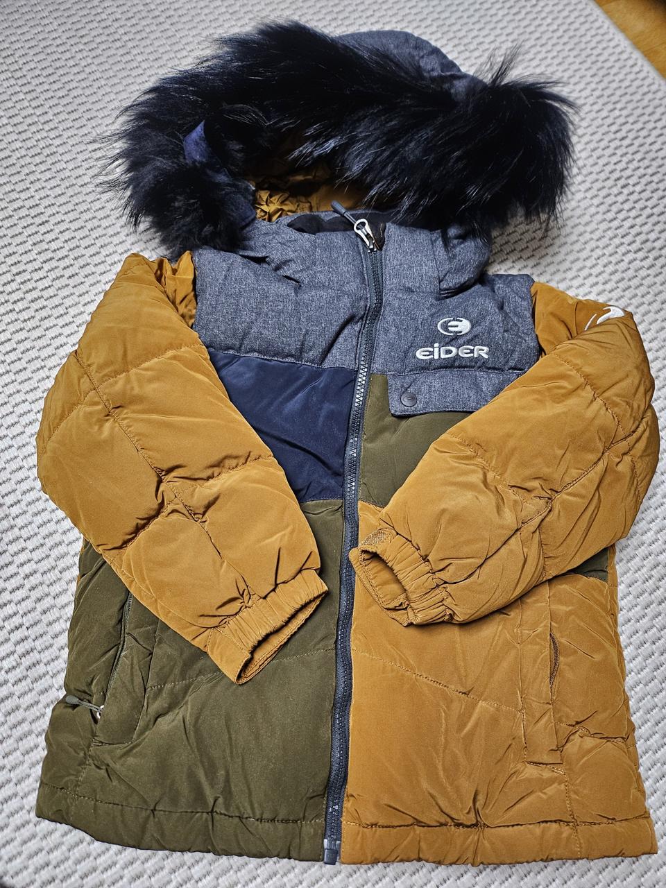 아이더 키즈 구스다운 패딩