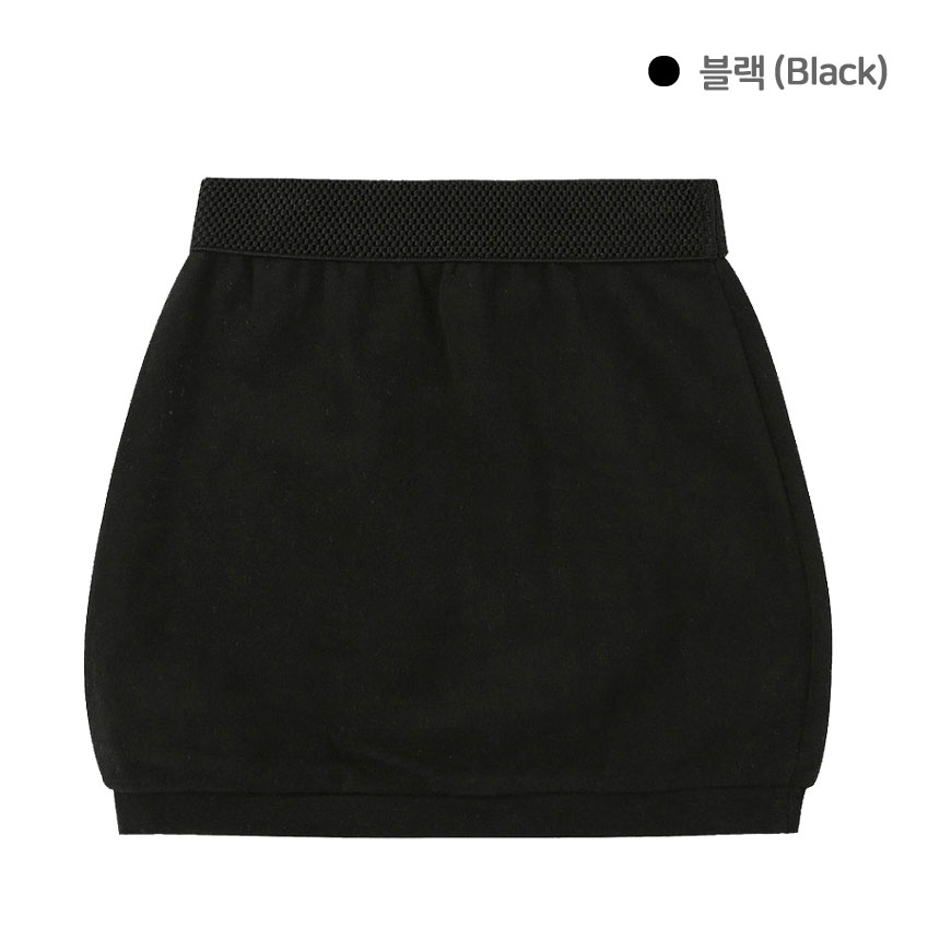 스판면스커트 아동 여아 주니어 스판 면 스커트 치마 여아옷 키즈 아동복