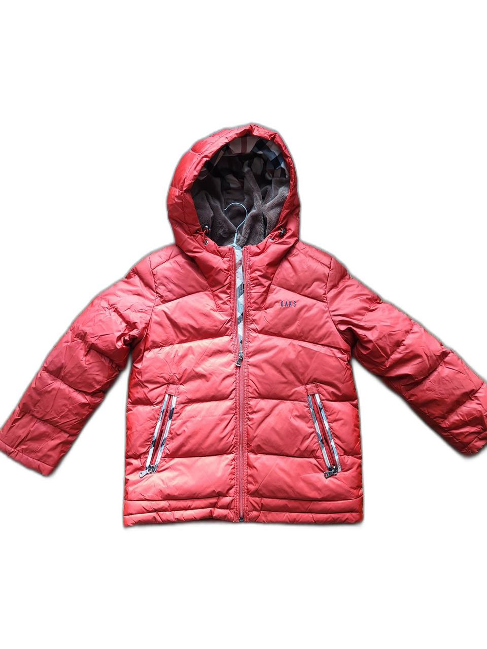 유아패딩 빨간색 130 DAKS