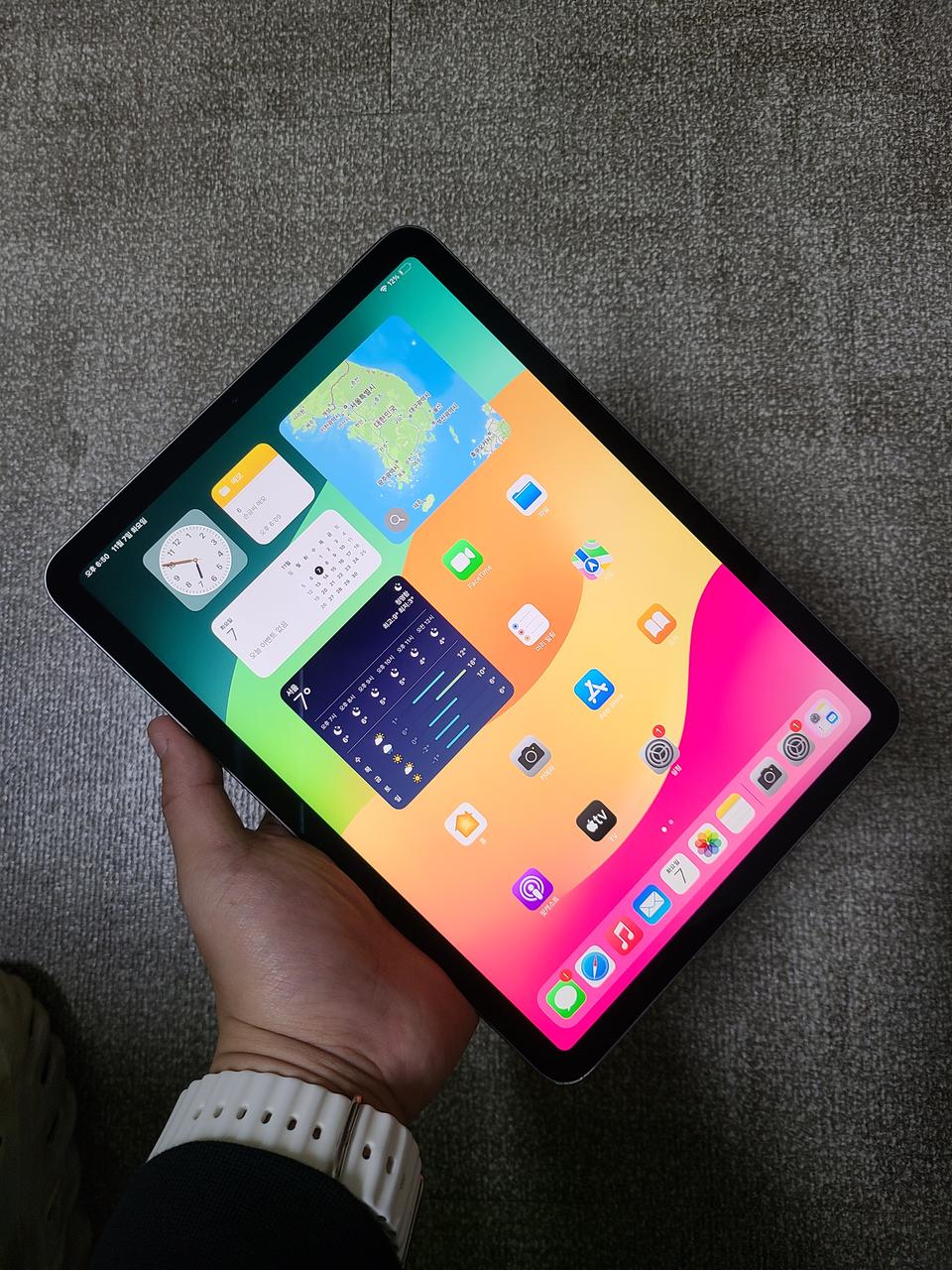 아이패드 에어4 64G 블랙 WIFI 상태굿 싸게팜 51만원