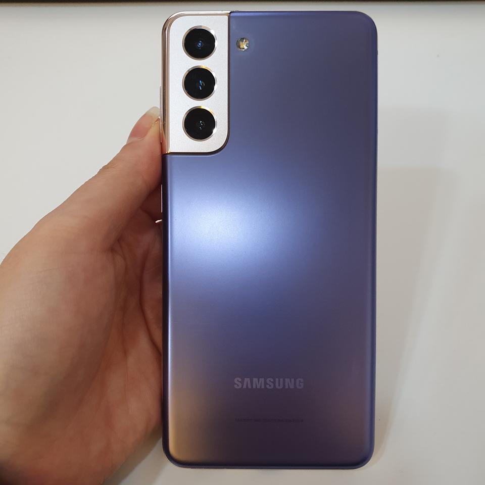 01127) 갤럭시 S21/G991 퍼플 SKT 256GB A-급 무잔상