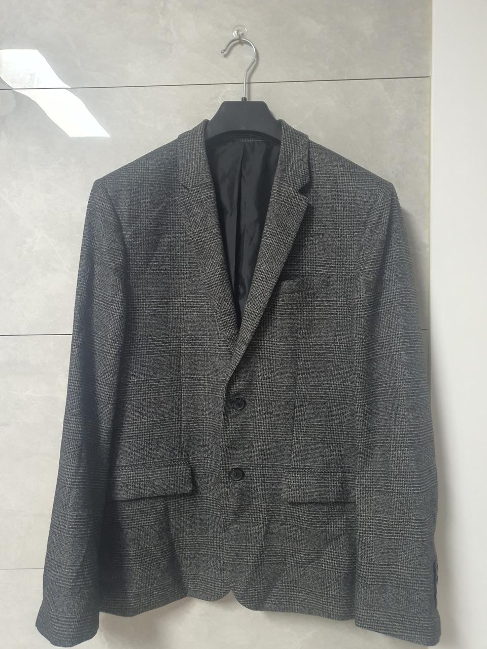 프로젝트엠 간절기 체크 자켓 105