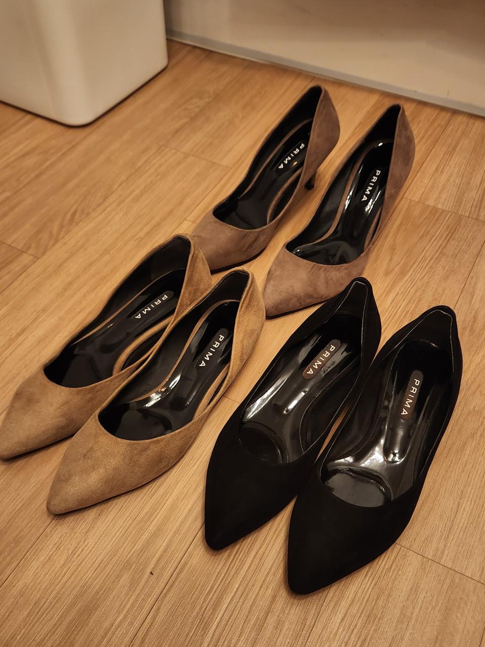 240 245 스틸레토힐 스웨이드구두