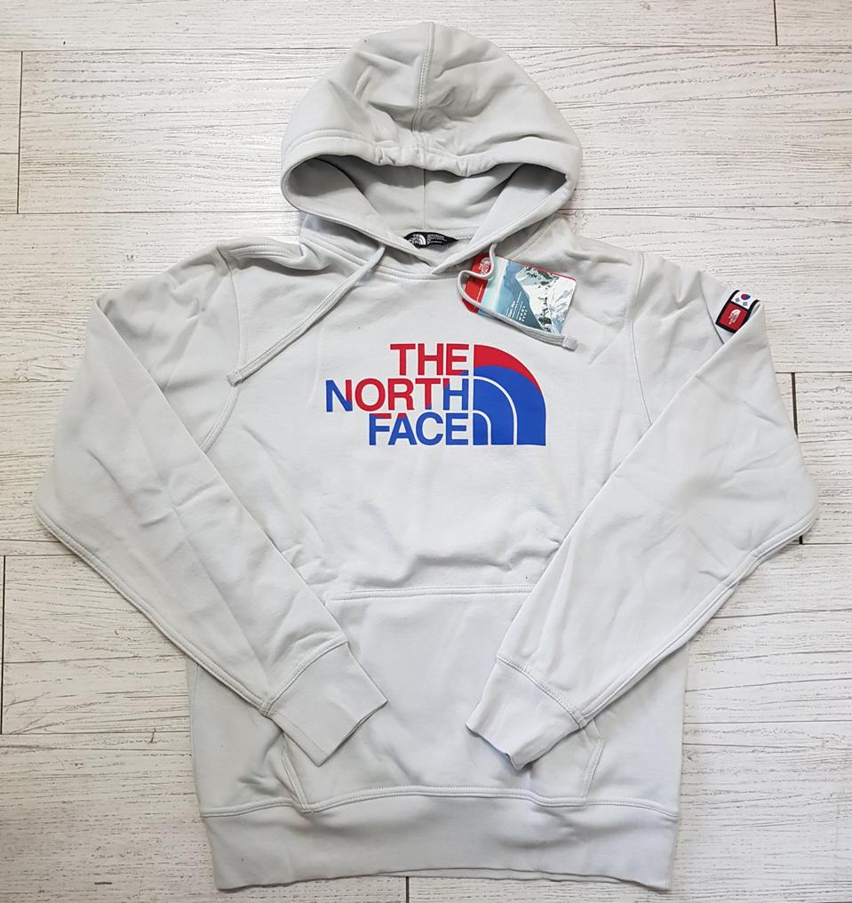 노스페이스 기모후드티셔츠 100