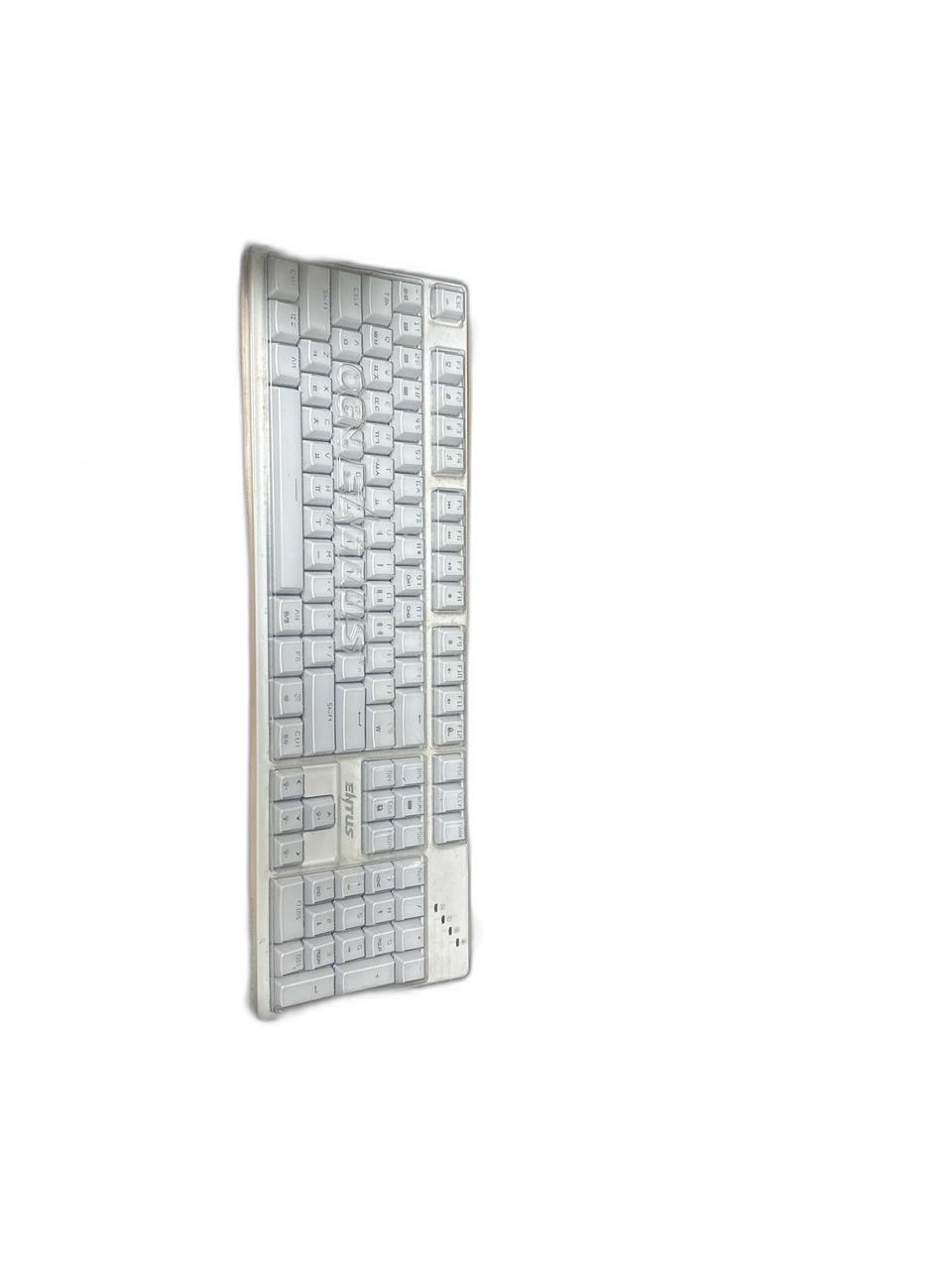 사놓고 방치한 키보드 급처